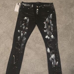 Cooper 9 501 Paint Jeans